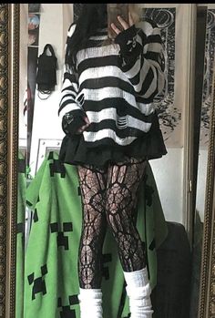 Edgy Plus Size, Estilo Harajuku