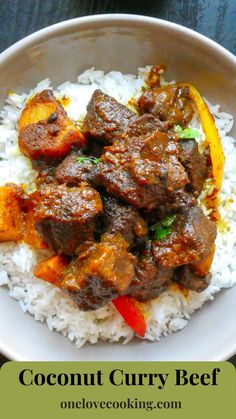 a white bowl filled with meat and rice