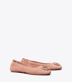 Minnie Travel Ballet: Women's Designer Flats | Tory Burch Heels Sneakers, Lug Sole Boots, Sandals Flats, Designer Flats, Shoes Sale, Shoes On Sale, Love To Shop, Women's Flats, Footwear Design Women