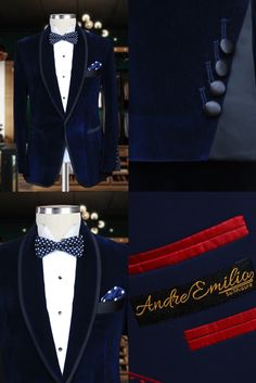 🌠 Upgrade your wardrobe with personalized menswear that speaks to your unique taste and style. Blue Velvet Tuxedo, Velvet Tuxedo, Dark Blue Velvet, Fashion Suits For Men, Fashion Suits, Blue Velvet, Mens Suits, Piping, Bespoke