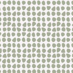 a white and green pattern with small circles on it's surface, in shades of gray