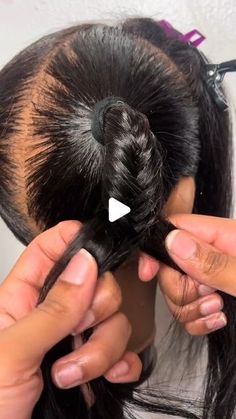 11K likes, 5 comments - luckinhair.com_official on March 28, 2024: "how to do a fishtail braid 💘 Virgin Human Hair Wigs, Closure, Bundles, Accessories . 👉Follow the creator on TK: angelhair_styles 👉DM for wholesale business ---------------------------------------------- . ✨ 𝑨𝑳𝑳 𝑺𝑰𝑻𝑬 𝟐𝟎% 𝑶𝑭𝑭 #linkinbio . Website: https://www.luckinhair.com/ #Luckinhair —— #wigs #lacewig #lacefrontwigs #wigsforblackwomen #wigtutorial #wigsnatched #blackhairstyles #wigslayer #lacewigs #meltdown #m Quick Braid Styles, Fade Haircut Designs, Fishtail Hairstyles, Quick Braids, Cornrow Hairstyles For Men, Fishtail Braid Hairstyles, Braiding Your Own Hair, Curly Hair Braids, Quick Natural Hair Styles