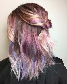 Unique Hair Colors, Unique Hair Color Ideas, Unique Hair Color, Kids Hair Color, Cheveux Oranges, Underlights Hair, Hair Color Unique, Unique Hair, Trendy Hair Color