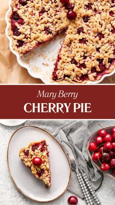 Mary Berry Cherry Pie Best Cherry Pie Recipe, Mary Berry Recipes, British Food Traditional, Homemade Pastry, Almond Crust, Cherry Pie Recipe