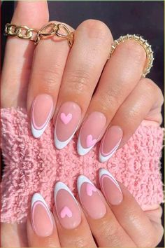 Looking for cute Valentine's Day nail ideas in 2025? Check out these trendy designs featuring hearts, roses, and traditional colors like pink, red, and white. From gel to acrylic, this list has it all - including acrylic coffin nails, French tips, and more! #ValentineNails #NailDesignsValentines #ColorfulNails #PinkAcrylicNails Pink Acrylic Nails, Valentines Nails, Coffin Nails, Pink Fashion, Nail Colors, You Nailed It