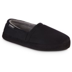 Who says slippers are only for cold weather months? Crafted from durable yet supple, microsuede and a fluffy layer of memory foam, the Essentials closed back slipper provides comfort 24/7, 365 days a year. Comfortable Black Suede Slippers, Man Close, Foam Shapes, Slide Slippers, Clog Slippers, Loafer Slippers, Moccasins Slippers, Mens Slippers, 365 Days