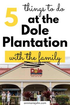 5 Things to Do at the Dole Plantation with Your Family Disney Hawaii Aulani, Hawaii Aulani, Oahu Trip, Hawaii Birthday, History Fun Facts, Hawaii Family Vacation, Hawaiian Cruise, Hawaii Bucket List