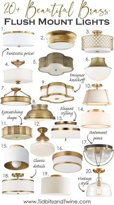 the best flush mount lighting fixtures