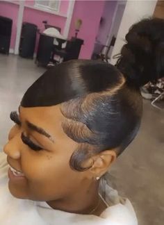 Knotless Braid Ideas, Long Ponytail Hairstyles, Weave Ponytail Hairstyles, Sleek Ponytail Hairstyles, Define Your Style, Bangs For Women, Black Ponytail Hairstyles, Hair With Bangs, Girls Hairstyles Braids