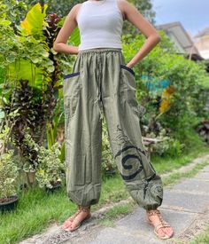 Unisex Hippie Clothes Unisex Harem Clothes Unisex Boho Clothes | Etsy Casual Cotton Harem Yoga Pants, Casual Cotton Harem Cargo Pants, Comfortable Cotton Harem Yoga Pants, Ankle-length Cotton Harem Pants For Beach, Comfortable Cotton Yoga Harem Pants, Casual Cotton Harem Pants For Yoga, Cotton Harem Yoga Pants, Cotton Harem Parachute Pants With Pockets, Loosely Fitted Cotton Harem Pants For Meditation