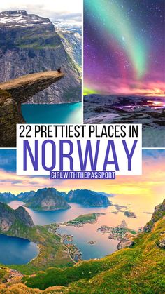 22 Prettiest Places in Norway + Secret Expert Tips Norway Travel September, Norway Hot Springs, Norway Travel Tips, Norway Things To Do, Norway Sweden Finland Trip, Norway Itinerary Winter, Northern Europe Travel, Norway Must See, Norway In January