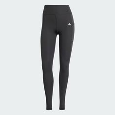 adidas Women's Training Optime Full-Length Leggings - Black adidas US Adidas Online, Black Adidas, Black Leggings, Adidas Women, Full Length, Online Shop, Adidas, Leggings, Free Shipping