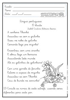 a page with the words in spanish and english