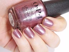 OPI Reykjavik Has All the Hot Spots Reykjavik Has All The Hot Spots Opi Gel, Dusty Pink Nail Polish, Opi Reykjavik Has All The Hotspots, Dusty Pink Nails, Fall Polish, Nail Design Video