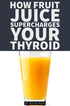 Contrary to what you might have been told, fruit juice isn't a sugar bomb waiting to explode in your body the second you drink it. It's not going to cause insulin resistance, diabetes, or weight gain, but it does have the potential to support the function of your thyroid and help you feel better. The reason? It's incredibly high concentration of polyphenols which have anti-obesity effects, antioxidant effects, and anti-inflammatory effects. Find out why fruit juice is great for hypothyroidism. Insulin Resistance, Fruit Juice