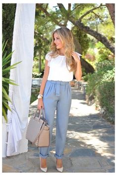 Summer Work Fashion, Happy Clothes, Spring Work Outfits, Business Casual Outfits For Work, Summer Work Outfits, Professional Attire, Casual Work Outfits, Work Outfits Women, Summer Fashion Outfits