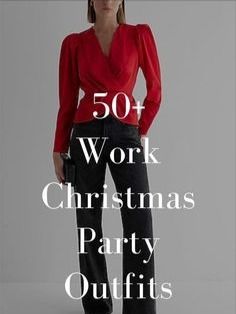 Casual Dress For Christmas Party, Glitter Casual Outfit, Casual Chic Christmas Party Outfit, Holiday Party Business Casual, Christmas Business Party Outfit, Cocktail Party Looks For Women, Work Christmas Party Outfit Classy Chic, Holiday Festive Outfits Women, Jeans Christmas Party Outfit