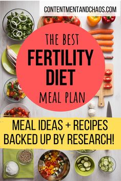 Fertility Diet Meal Plan, Fertility Diet Recipes, Protein Diet Plan, Low Carb High Fat Diet, Best Diet Foods, Best Smoothie