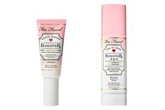 Too Faced Hangover 3-in-1 Replenishing Primer Setting Spray Review Beauty Makeup Cosmetics Face Shiny Forehead, Too Faced Primer, Too Faced Hangover Primer, Oily T Zone, Too Faced Concealer, Stick Foundation, Face Primer