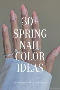 Colors For 2024, Soft Pink Nails, Popular Nail Colors, New Nail Trends, Spring Nail Polish, Baby Blue Nails, Lilac Nails, Nagellack Trends