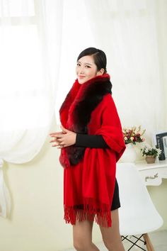 SPECIFICATIONSBrand Name: NOVOKOSINApplicable Season: winterMaterial: FurGender: WOMENFeature: Keep warmDepartment Name: ADULTApplicable Scene: Go shoppingStyle: fashionPattern Type: SolidScarves Length: >175cmOrigin: Mainland ChinaCN: ZhejiangScarves Type: PashminaModel Number: YTItem Type: ScarvesPlace Of Origin: China (mainland)item type: Scarves 8 7 Colors Women Luxury Soft Fox Fur Collar Loose Pashmina Winter Warm Tassel Shawl Capes Long Wool Cashmere Outstreet Wear Scarf 1. If you are sati Wear Scarf, Edward Bess, Clive Christian, Paloma Picasso, Viktor & Rolf, Laura Geller, Issey Miyake, Fur Collar, Fox Fur