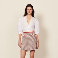 Never Worn Chic Daywear Mini Skirt, Chic Mini Skirt For Daywear, Chic Fall Skirt For Daywear, Chic Fall Daywear Skirt, Chic Fitted Mini Skirt For Daywear, Chic Daywear Flared Mini Skirt, Chic Lined Mini Skirt For Daywear, Zara Mini Skirt For Workwear, Zara Mini Skirt For Work