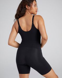 Targeted X compression sculpts your midsection, a built-in bra lifts without underwire, and power mesh smooths your thighs. Smoothing fabric eliminates back bulge. Honeylove, Mid-Thigh Bodysuit for Women in Toffee, Size: 3X Honeylove Shapewear, Wedding Bra, Shapewear Tops, Cami Bodysuit, Tank Bodysuit, Support Bras, Leather Leggings, Toffee, Shapewear