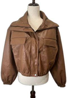 Vegan Leather Jacket, Soft Leather, Vegan Leather, Bomber Jacket, Jackets For Women, Leather Jacket, Leather