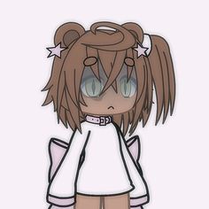 Cute Gacha Life Characters, Gacha Life Ocs Girl Ideas, Gacha Life Girl Oc, Baby Doll Diaper Bag, Free Characters, Gacha Ocs