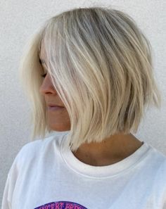 Bob Haircut For Fine Hair, Mom Hairstyles, Hair Appointment, Haircut And Color, Hair Skin Nails, Hair Inspiration Color, Good Hair Day