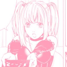 Wonder Of Wonder Art, Pastel Pink Icons:), Wonder Art, Misa Amane, App Anime, Japon Illustration, Gothic Anime