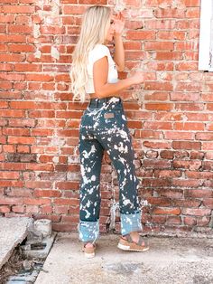 Bleached Wrangler Jeans, Western Boho Fashion, The Outlaws, Country Girls Outfits