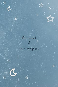 Winter Motivation Wallpaper, Blue Theme Quotes, Blue Vision Board, Blue Thoughts, Be Proud Of Your Progress, Happy Wallpapers, Quote Social Media, Career Quotes Inspirational