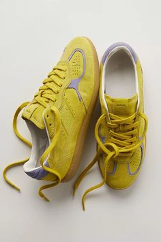 Alohas 490 Rife Sneakers | Free People Colorful Sneakers, Yellow Sneakers, Boho Clothing, Boho Outfits, Free People, Fashion Inspo, Yellow, Sneakers, Clothes