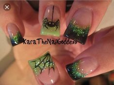 Zombie Nails, Boo Board, Cotton Candy Nails, Halloween Spiders, Nails Health, Holloween Nails, Acrylic Ideas, Nail Board, Halloween Acrylic Nails