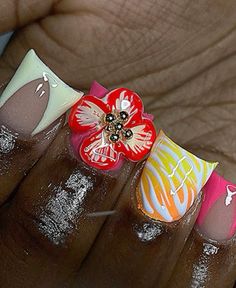 Diy Girls Bedroom, 3d Nail Designs, Long Acrylic Nails Coffin, Acrylic Nails Coffin, Square Nails