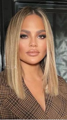 Leah Remini Hair Color, Bronde Haircolor With Money Pieces, Grey Hair Dye, Spring Hair Color, Long Bob Haircuts, Balayage Hair Blonde