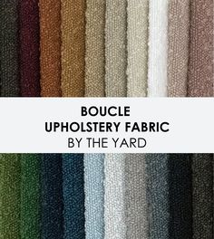 the text boucie upholstery fabric by the yard