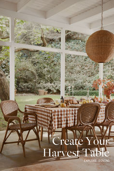 It's the season for foraging, pumpkin patches and meaningful moments spent around a table.  

Explore Woven's collection of Fall New Arrivals and best selling Dining, Lighting and Accessories to welcome the season. Gingham Tablecloth, Bench Stool, Bedroom Bench, Bistro Chairs, Wholesale Furniture, Dining Benches, For Sale Sign, Slow Living, Garden Spaces