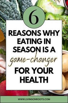 Everything has a season and if you learn how to purchase foods in season and cook them during that time, it will be a game changer for your health, not to mention several other reasons. SO, how exactly can buying and eating in season help you? Read this post to see all about these wellness tips! Foods In Season, Eating Seasonally, Hydrating Foods, Eat Seasonal, Holistic Nutritionist, Health Living, New Fruit