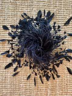 Black feather Ascot hat. Mixed range of black feathers, including black ostrich feathers. Worn either on the top of head or on the side. Stunning piece of art on your head. Attached to the hair with a hair clip, also additional hat elastic. Very light and stable on the head. Available in other colours. Dare to be Different.... Shipped in 2 days Delivery to Europe within 5-8 working days Delivery to USA within 8-18 working days. Delivery to UK within 5-10 WORKING DAYS. Delivery to Rest of the World 10-20 working days Black Feather Trim Hat For Kentucky Derby, Black Feather Trim Mini Hats For Kentucky Derby, Black Feathered Hats And Headpieces For Kentucky Derby, Black Feathered Hats For Kentucky Derby, Black Mini Hats With Feather Trim For Kentucky Derby, Black Feathered Costume Hats For Kentucky Derby, Black Party Hat With Feather Trim, Kentucky Derby Black Feathered Costume Hats, Black Mini Hats With Feather Trim For Party