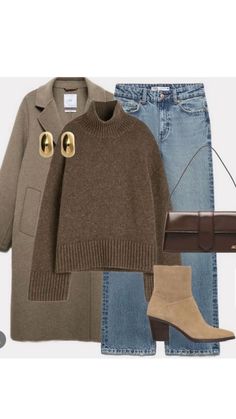 Adrette Outfits, Mode Casual, Looks Street Style, Autumn Outfit, Business Casual Outfits, Looks Style, Mode Inspiration