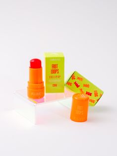 Get that sun-kissed glow with our Fruit Loops LOLLIPOP Tint in coral! This juicy shade adds a playful hint of color to your lips and cheeks, giving you a bright and cheerful look. Easy to apply and blend, it’s perfect for adding warmth to your everyday routine. Lollipop Lips, Fruit Loops, Everyday Routine, Your Lips, Sun Kissed, Lollipop, Coral, Lips, How To Apply