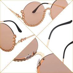 Introducing Rhinestone Round Diamond Sunglasses Elevate your style game with our Rhinestone Round Diamond Sunglasses, the epitome of luxury fashion eyewear. Designed to turn heads and make a statement, these sunglasses are a must-have accessory for every fashionable woman. Product Features: Round, diamond, and oval sunglasses styles Exquisite rhinestone detailing Constructed with high-quality alloy frame material Polycarbonate lenses for durability Gradient and UV400 lenses optical attributes for eye protection Suitable for various face shapes Benefits: Elevates any outfit with a touch of luxury and glamour Provides eye protection against harmful UV rays Durable construction ensures long-lasting wear Complements different face shapes for a flattering look Perfect for daily wear, driving, s Diamond Sunglasses, Fashion Eyewear, Oval Sunglasses, Eyewear Fashion, Eye Protection, Mens Slippers, Memorable Gifts, Beach Trip, Mens Casual Shoes