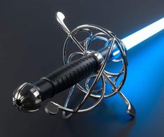 Star Wars Lightsaber, E Mc2, Cool Swords, Star Wars Clone Wars, Armor Concept