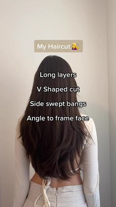 427.5K curtidas1.3K comentáriosVídeo do TikTok de Alexandra Dias (@alexandraediashairtok longbrownhair longlayerslonghairgoals fyp vshapedhairMy HaircutLong layersV Shaped cutDiet Mountain Dew. Hairstyle Simple, My Haircut, Simple Hairstyle