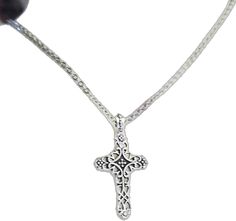 Adjustable Spiritual Cross Pendant Necklace, Adjustable Crucifix Necklace For Gift, Adjustable Nickel-free Cross Pendant Jewelry, Adjustable Spiritual Crucifix Cross Necklace, Adjustable Cross Pendant Necklace As Gift, Adjustable Pendant Cross Necklace Gift, Adjustable Nickel Free Cross Pendant Necklace, Adjustable Nickel-free Cross Pendant Necklace, Adjustable Nickel-free Crucifix Necklace