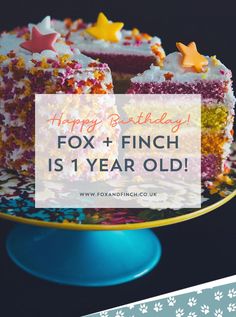 Happy birthday to us! Fox + Finch is 1 year old this weekend. Save 10% in our birthday sale and join our mailing list for exclusive subscriber-only offers. Happy Birthday Fox, Special Presents, Birthday Sale, Turning One, Happy Birthday To Us, One Year Old, Mailing List, Time To Celebrate, Treat Yourself