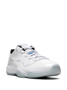 Shop Jordan Air Jordan 11 Low "Legend Blue" sneakers with Express Delivery - FARFETCH Jordan Air 11, Rick Owens Shoes, Air Jordan 11 Retro Low, Air Jordan 11 Low, Jordan 11 Low, Jordan 11 Retro Low, Jordan Air, Air Jordan 11 Retro, Jordan 11 Retro