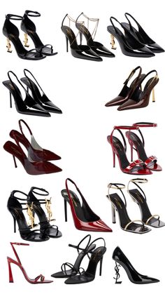 Pretty Heels, Fashion Shoes Heels, Cute Shoes Heels, Shoes Heels Classy, Dark Feminine Aesthetic, Heels Classy, Winter Fabric, Fancy Shoes, Girly Shoes